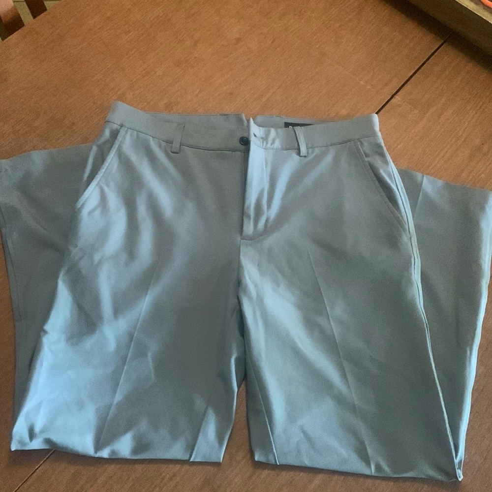 Grey dunning golf slacks